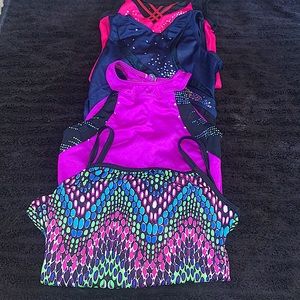 Bundle of GK leotards